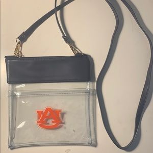 Auburn University Clear Crossbody Purse